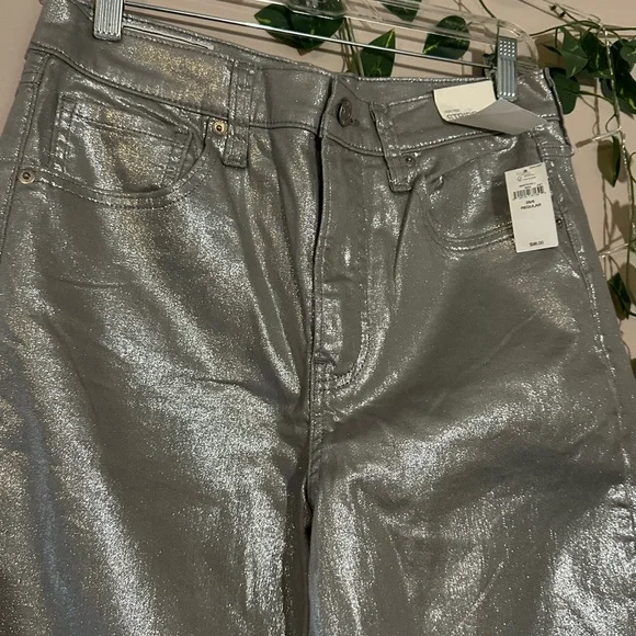 GAP Silver Flare & Wide Leg Jeans - Picture 2 of 4